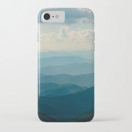 Autumn Day Sweeping Mountain Views iPhone Case
