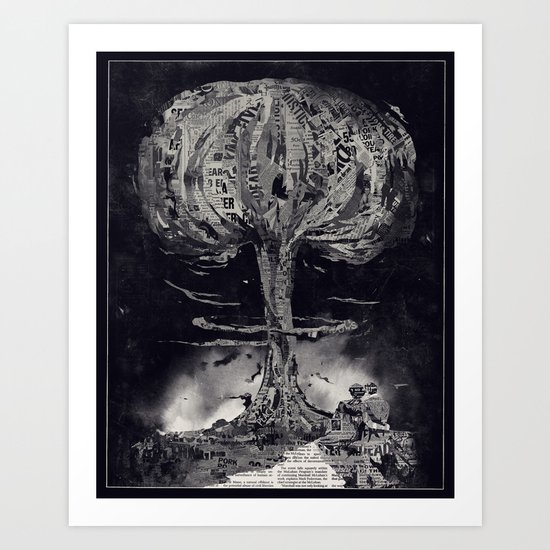 End Art Print