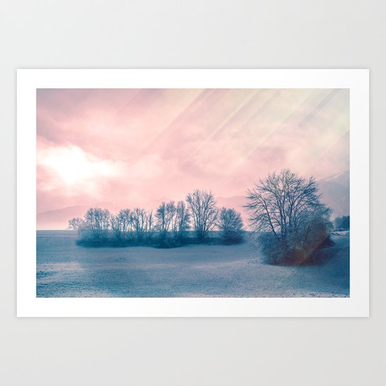 A Winter's Tale Art Print