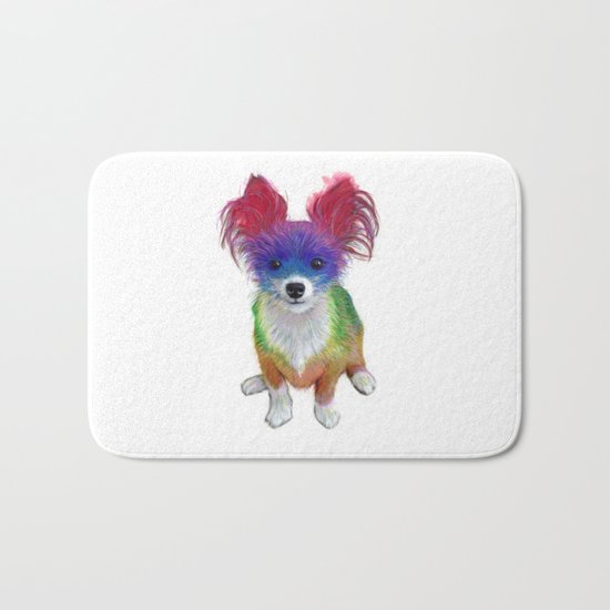 Small Dog Bath Mat