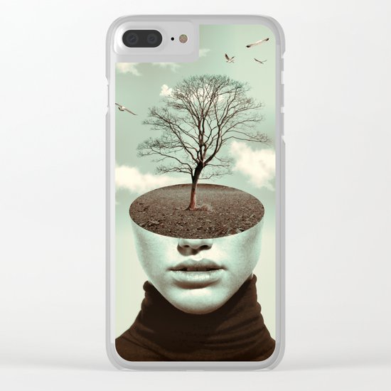 TREE Clear iPhone Case