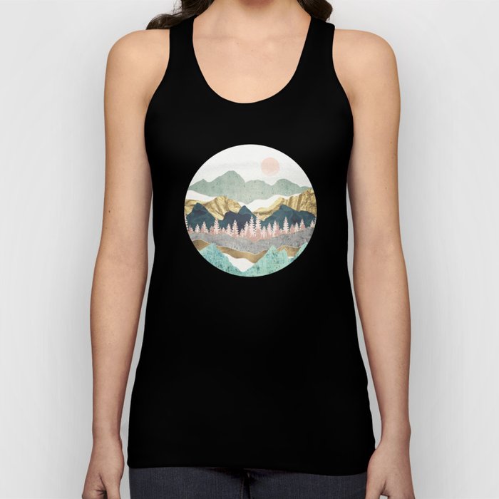 Summer Vista Unisex Tanktop Summer Vista Unisex Tanktop
