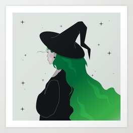 Just Witch Things Art Print