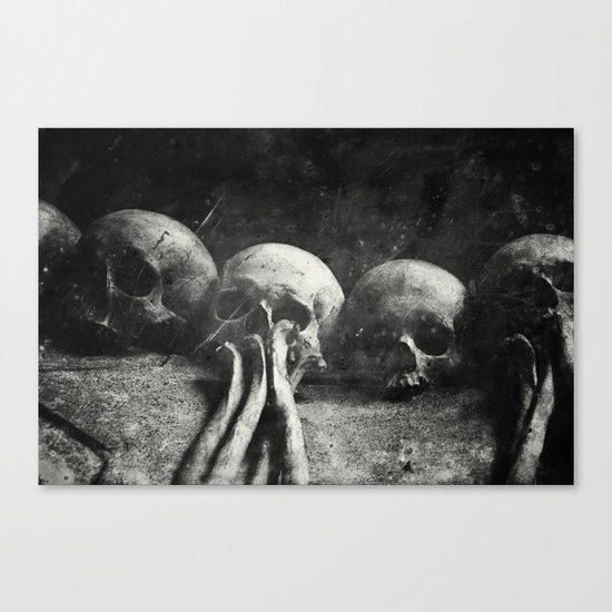 Once Were Warriors IV. Canvas Print
