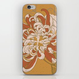 Chrysanthemum iPhone Skin
