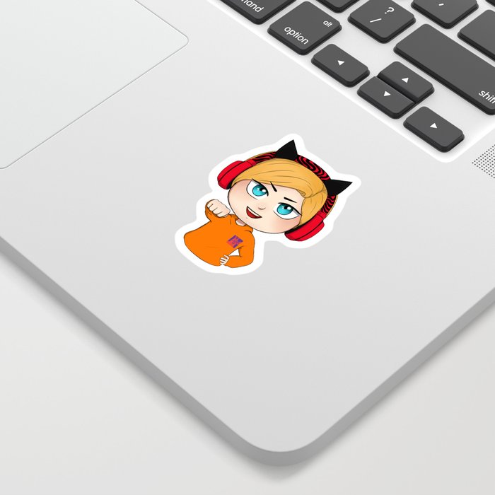 Chibi: Pewdiepie Brofist Sticker by Azza | Society6