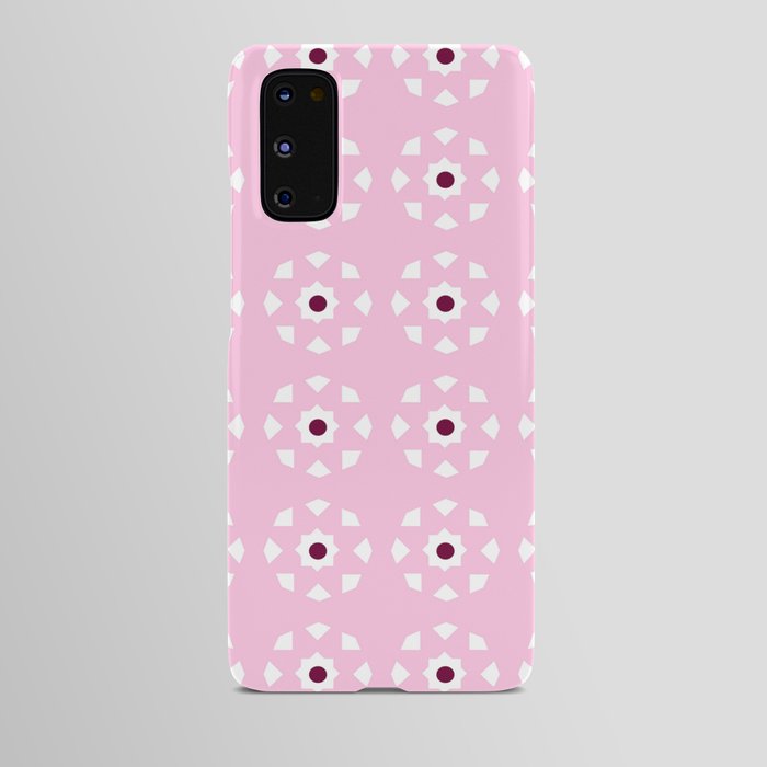 New optical pattern 64 Android Case