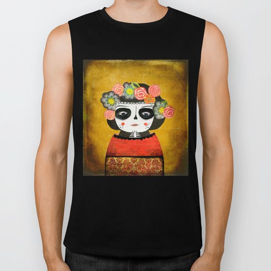 La Calaverita Biker Tank
