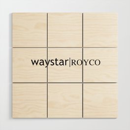 waystar royco Wood Wall Art