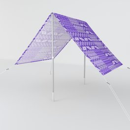 Purple Southwest Patchwork Sun Shade