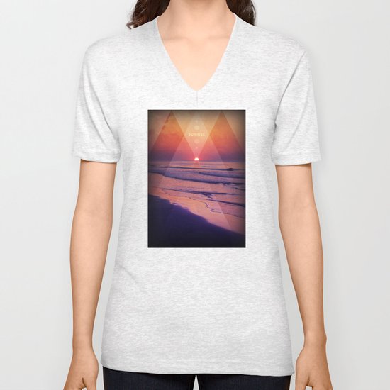 Sunrise Unisex V-Neck