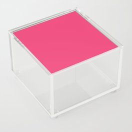 Candy Pink Acrylic Box