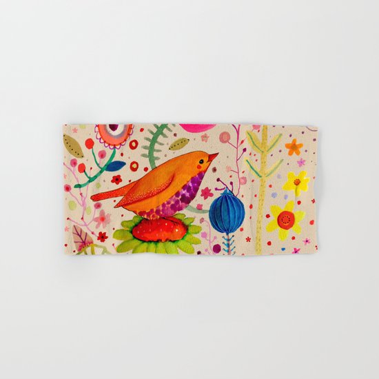 retour aux sources Hand & Bath Towel