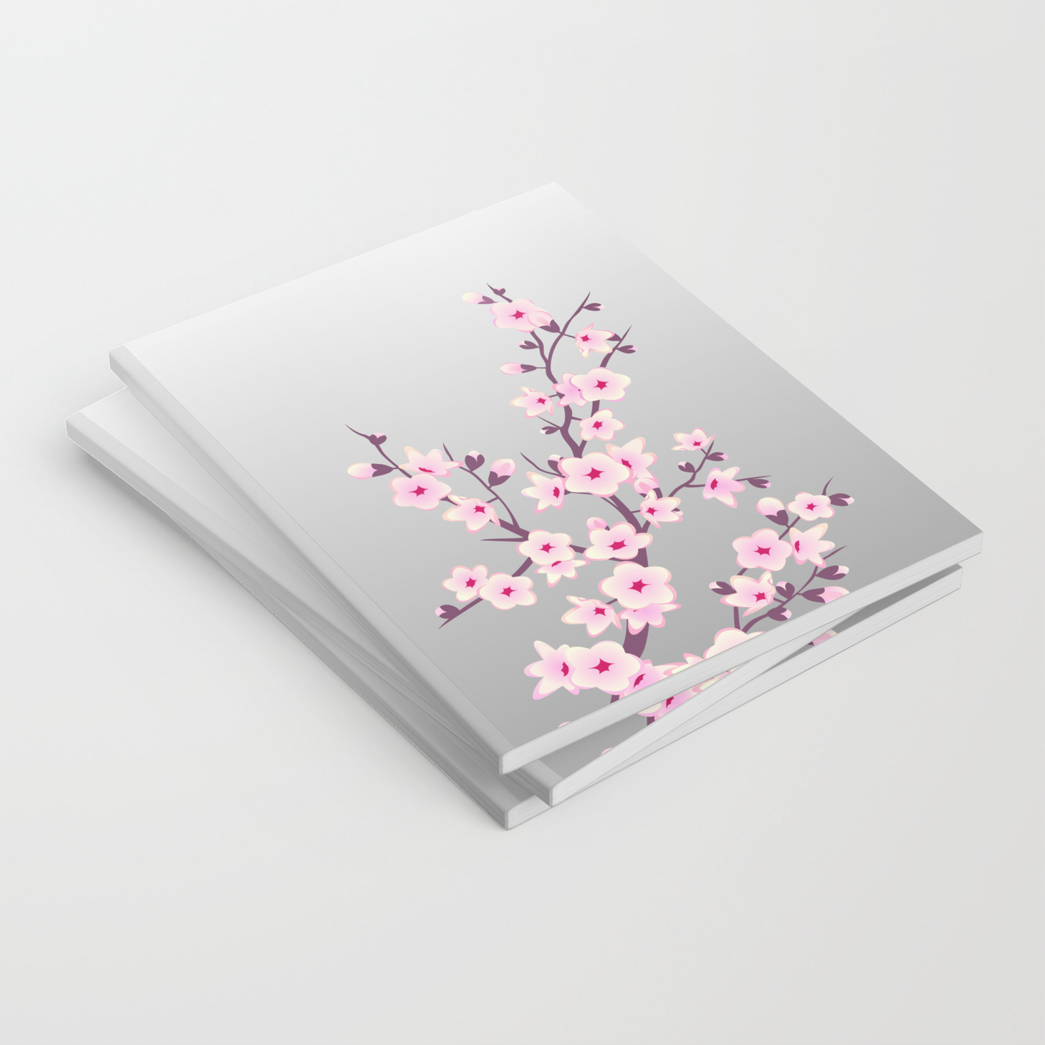 cherry blossom scuff cover
