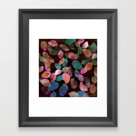 Galactic Gems Framed Art Print