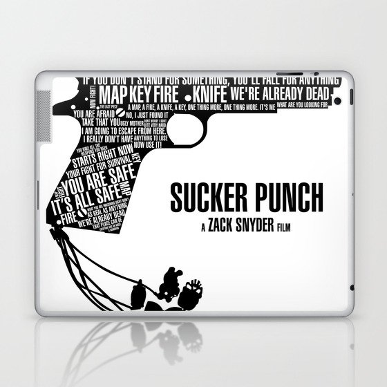 Sucker Punch Laptop & iPad Skin