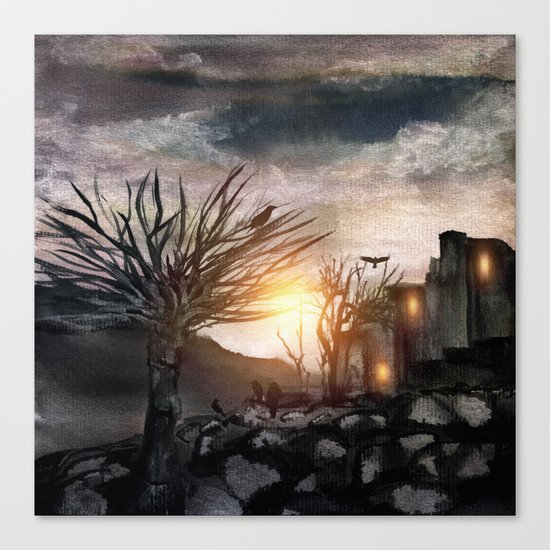 Tales of Halloween II Canvas Print