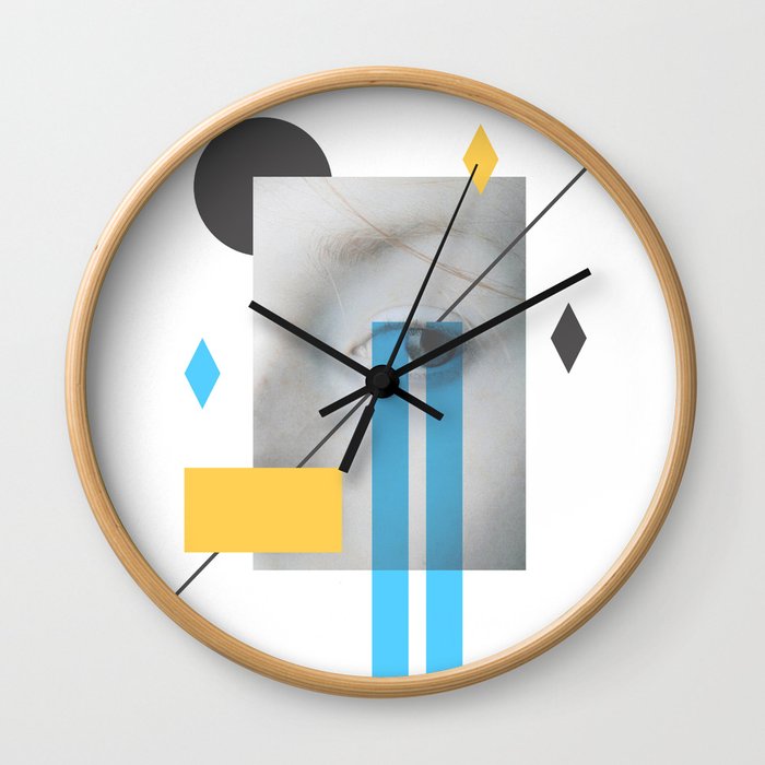 “六尘”——Liu Chen Wall Clock