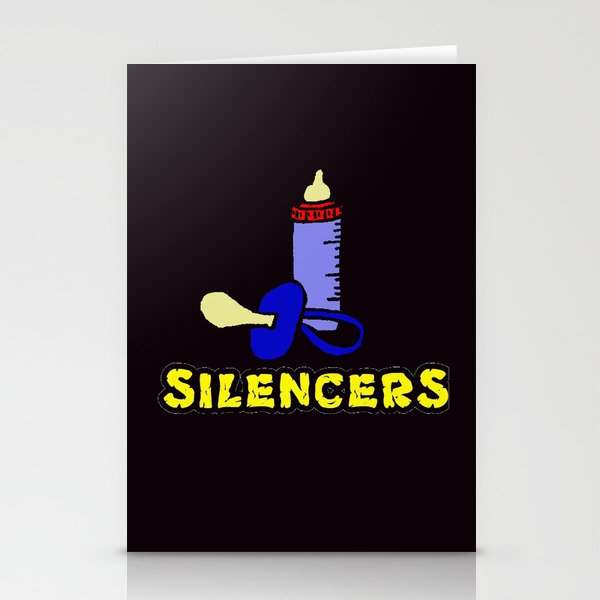 Silencers Stationery Cards