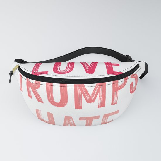 love pink fanny pack