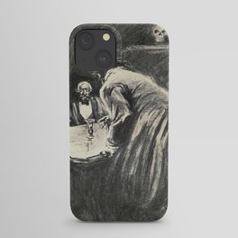 Charles Raymond Macauley Dr. Jekyll and Mr. Hyde  iPhone Case