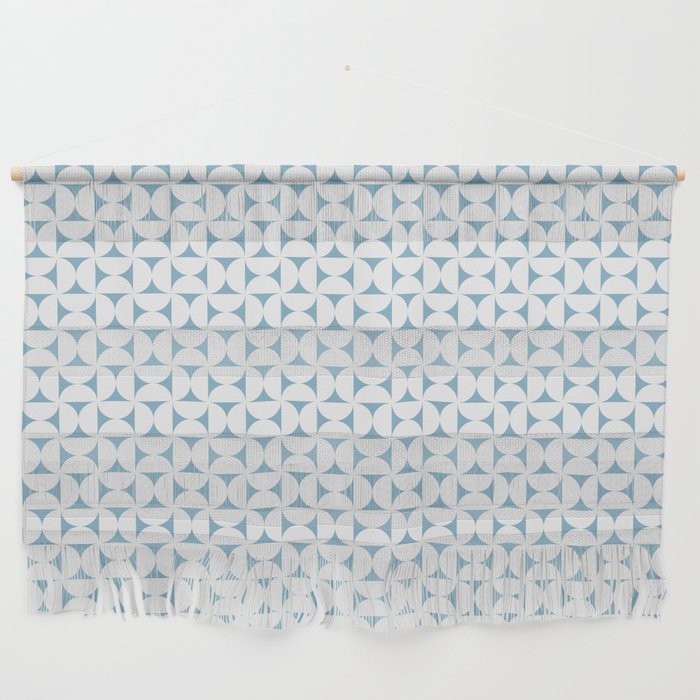 Patterned Geometric Shapes XXXII Wall Hanging