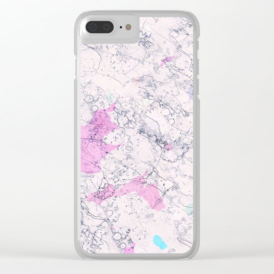 ABS #23 Clear iPhone Case