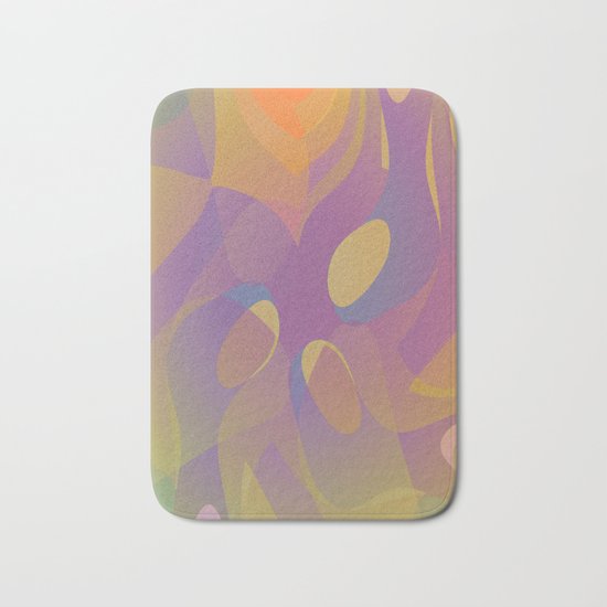 Exotic Seeds Bath Mat