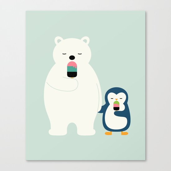 Stay Cool Canvas Print