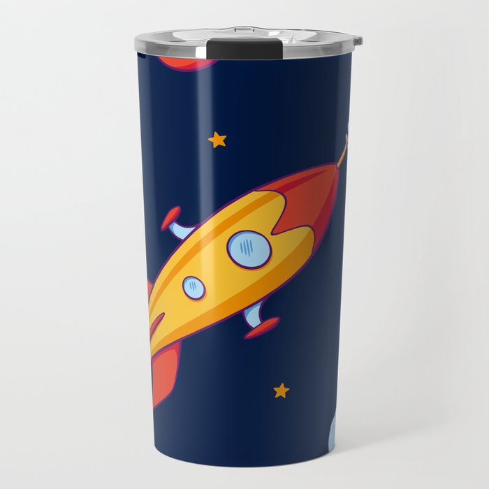 Spaceship! Travel Mug