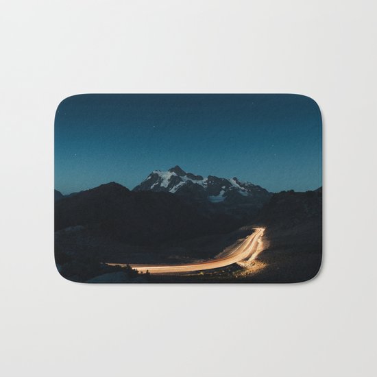 mountain drive Bath Mat