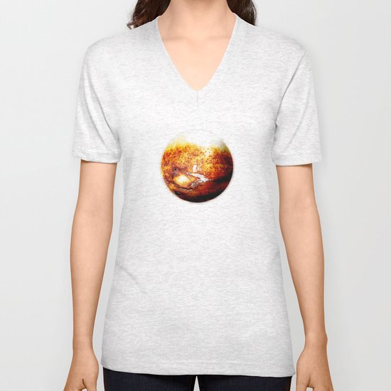 Element: Fire Unisex V-Neck
