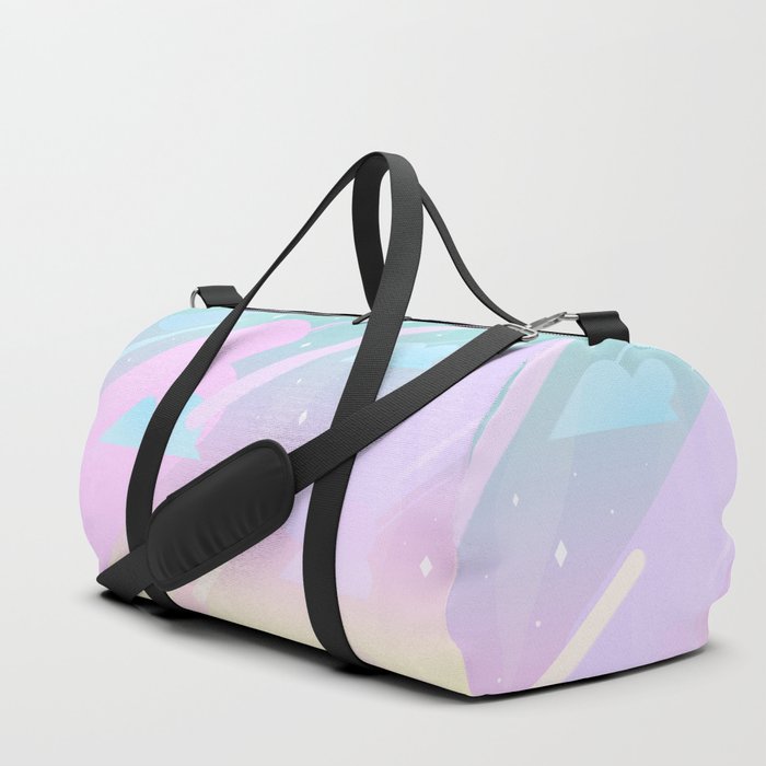 Pastel Sky Duffle Bag