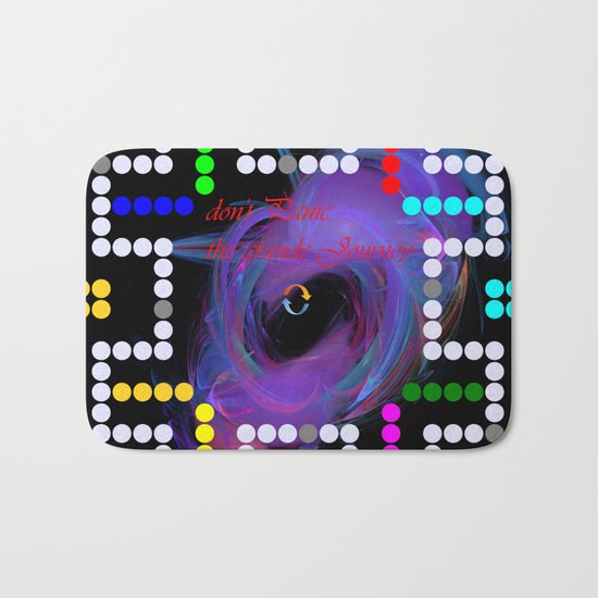 don't panic grande game Bath Mat