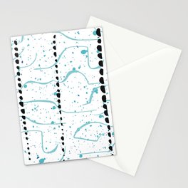 abstract Stationery Card
