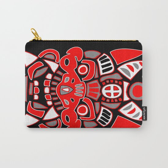 Fantasy Spirit Mask #1 Carry-All Pouch