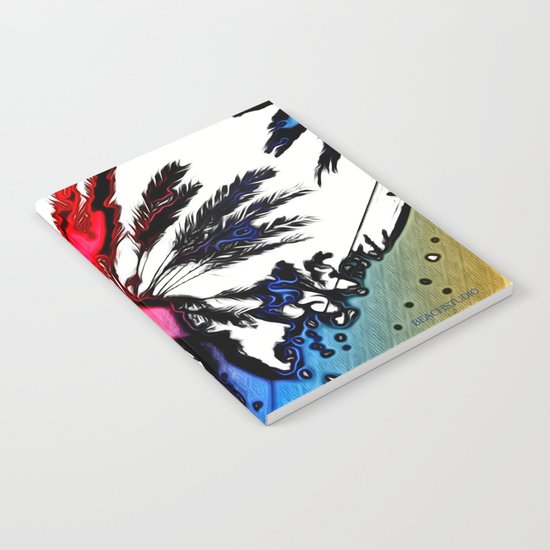 Fiery Palm Notebook