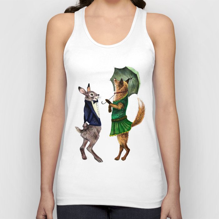 Fox and Hare Tank Top