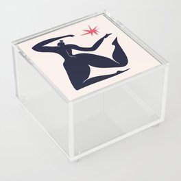 Abstract woman Acrylic Box
