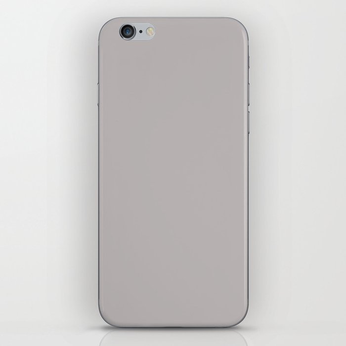 Essential Gray iPhone Skin