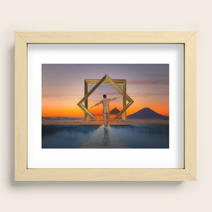 Recessed Framed Print