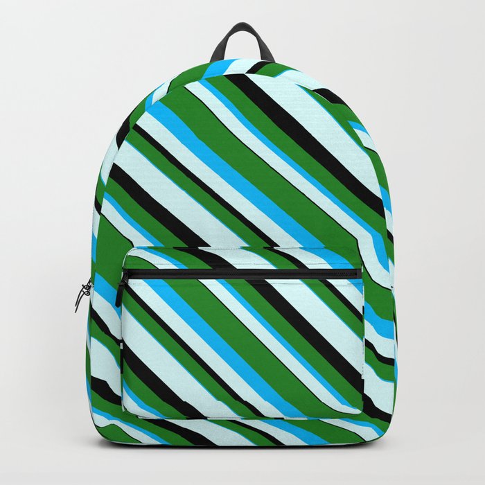 Sky bag clearance green backpack