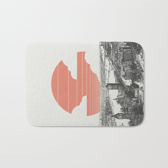 Goodnight London Bath Mat