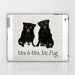 Mrs and Mrs Mc Pug Laptop & iPad Skin
