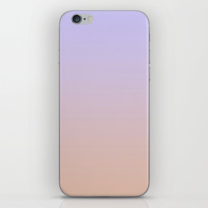 Pastel Sunrise Color Gradient iPhone Skin