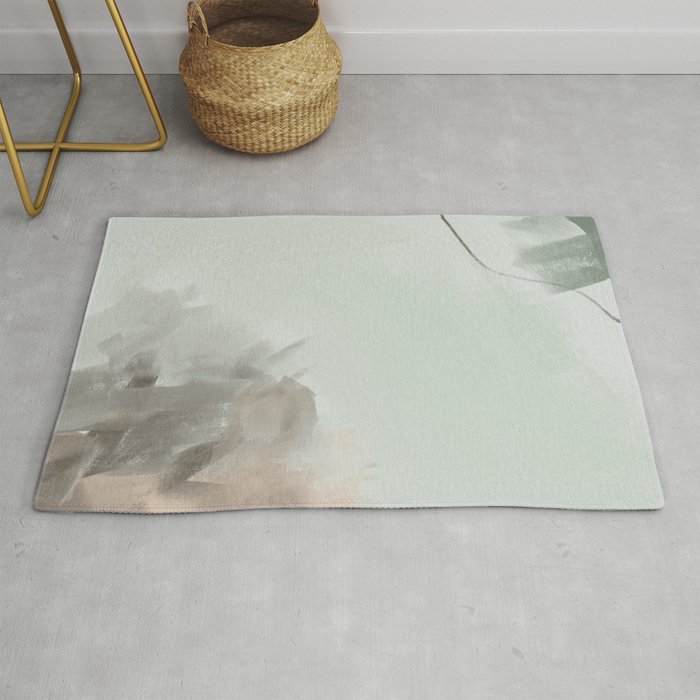 The Preparation - Minimal Contemporary Abstract Rug
