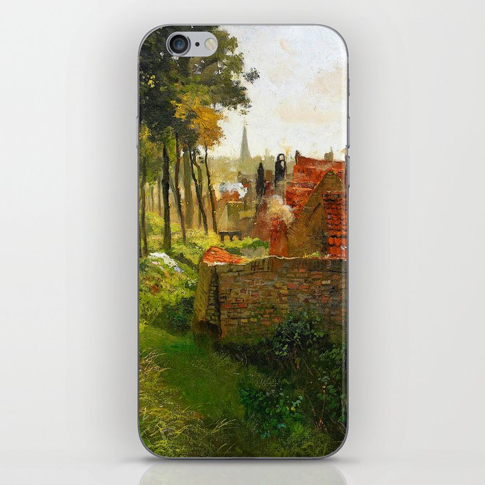 Frits Thaulow The Priest iPhone Skin