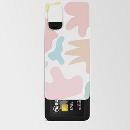 26 Abstract Shapes Pastel Background 220729 Valourine Design Android Card Case