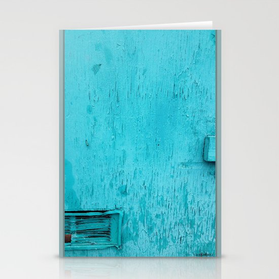 Turquoise Stationery Cards