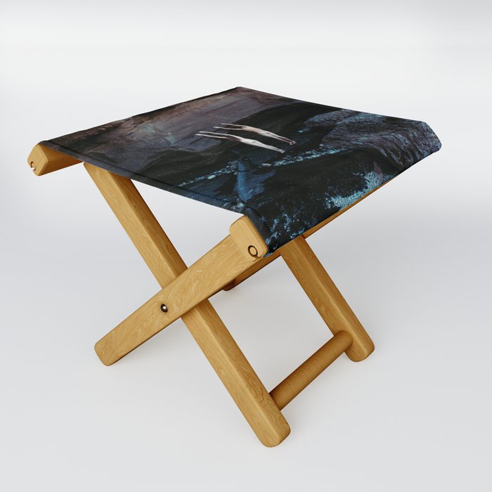 Melancholia I Folding Stool